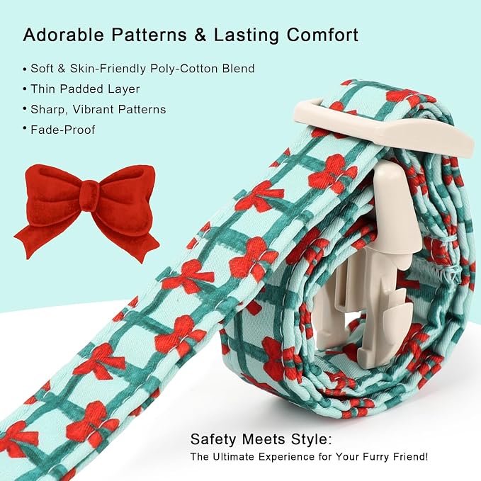 Christmas Dog Collar for Medium Dogs - Image 3