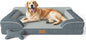 Extra Large Dog Bed, Orthopedic XL Dog Bed by CWAWZ