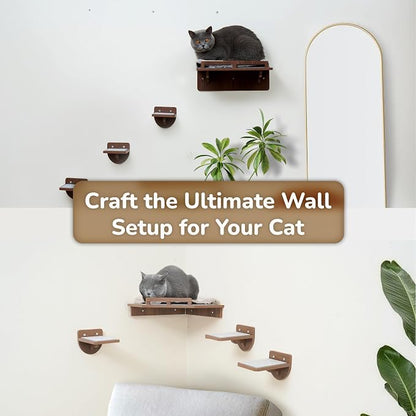 PURRHOUSE 45LBS Capacity Cat Window Perch - Image 6