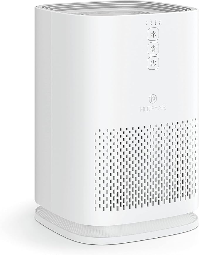 Medify MA-14 Air Purifier with True HEPA H13 Filter 428 ft² per Hour by MEDIFYAIR