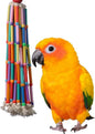 Super Bird Creations SB708 Wind Chimes Bird Toy, Medium Bird Size, 13” x 2” by SuperBirdCreations