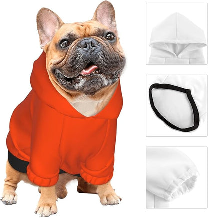 Custom Dog Hoodie Soft Add Your Own Personalized Photo Text Name Logo Dog - Image 5