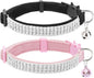 EXPAWLORER Soft Velvet Safe Cat Collars by EXPAWLORER