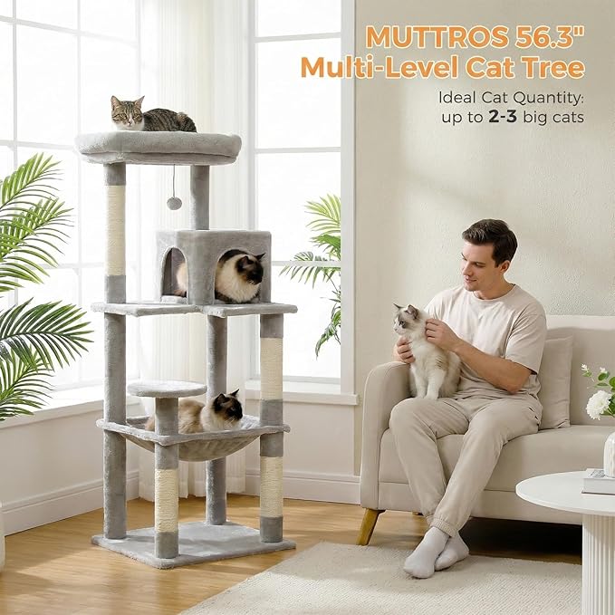Cat Tree for Large Cats Adult - Image 2