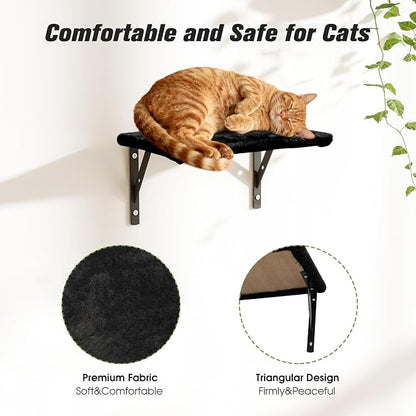 COZIWOW Wall Mounted Cat Furniture, Cat Wall Shelves and Perches, Floating Cat - Image 5