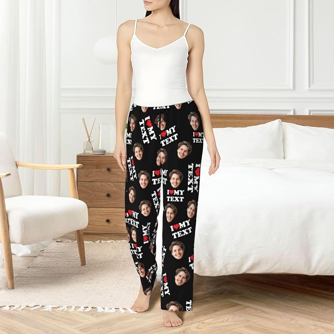 Personalized Pajama Pants For Men Women Custom Pajama Pants - Image 4