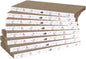 8 Packs in 1 Cat Scratch Pad, Cat Scratcher Cardboard, Reversible, Durable by Catinarla