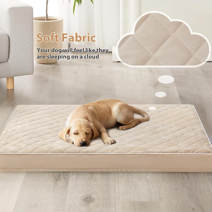 WNPETHOME Orthopedic XL Dog Bed - Image 2