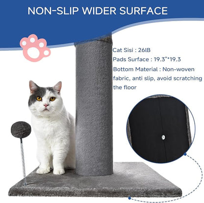 Cat Craft Cat Scratching Post Carpet Scratching Post 41" - Image 4