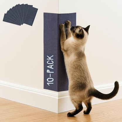 Cat Scratch Mat, 23.6’’ x 11.8’’ Cat Wall Corner Scratcher, Versatile by 2ME