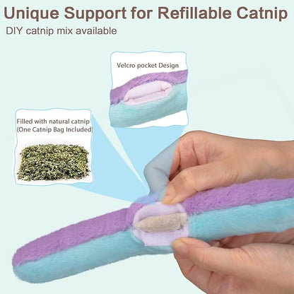 Retro Shaw Refillable Cat Toys 3Pcs - Image 4