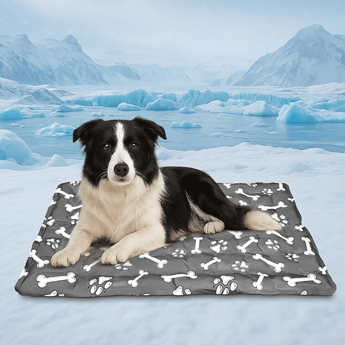 Cooling Pad for Large Dog, Instant Pet Cool Mat, Comfortable Cool Pet Mat for by pastard