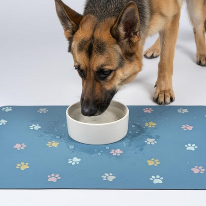 Pet Feeding Mat Absorbent Dog Mat - Image 7