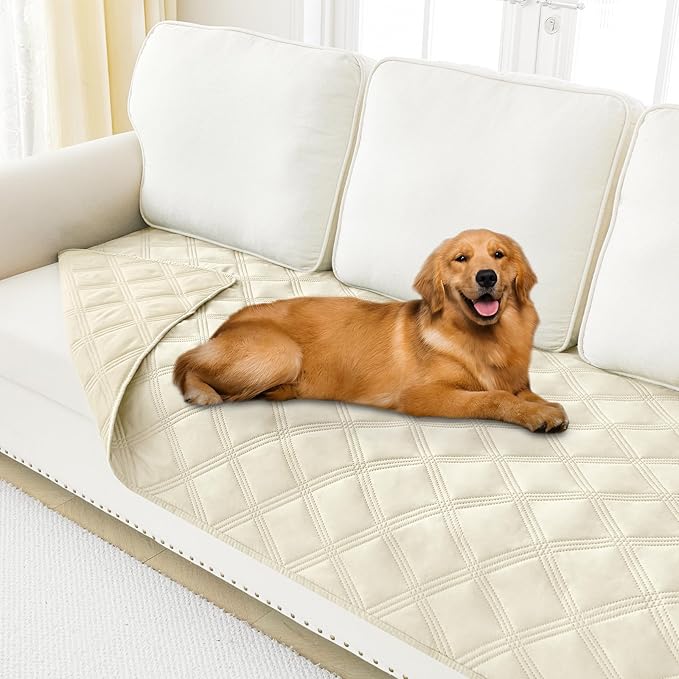 Smiry Waterproof Dog Bed Cover Blanket 40x70, Soft Reversible Pet Blanket by Smiry