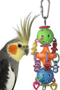 Super Bird Creations SB1083 Binky Bop Bird Toy by SuperBirdCreations