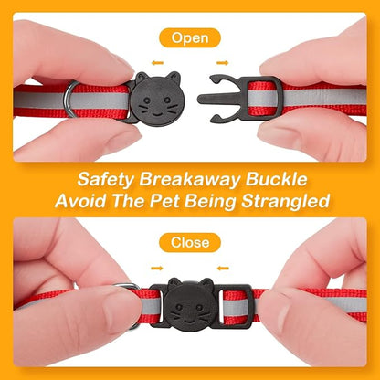 12 Pack Reflective-Breakaway Cat Collars - Image 4