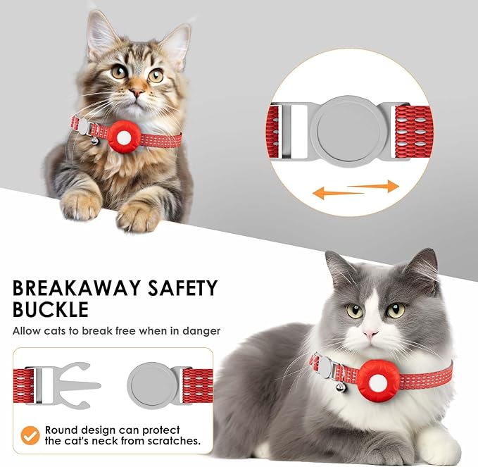 GPS Tracker for Cats, Compatible - Image 5