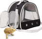 Bearded Dragon Travel Carrier, Lizards Carrier, Small Animal Travel Carrier by WEVONIGU