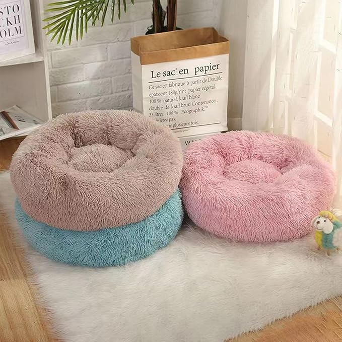 Cat Beds for Indoor Cats, 20 Inch Dog Bed for Small Melium Large Dogs, - Image 7