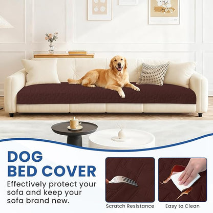 Waterproof Couch Covers for Pets, Waterproof Dog Bed Cover, Anti-Slip Soft Dog - Image 6