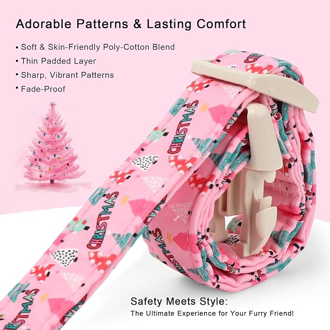 Christmas Dog Collar for Medium Dogs - Image 3