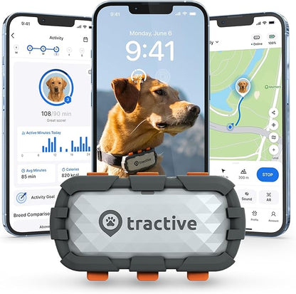 Tractive XL Smart Dog GPS Tracker | Live Pet Tracker by Tractive