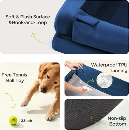 Extra Large Dog Bed, Orthopedic XL Washable Bed - Image 6