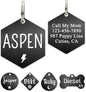 Ultra Joys Personalized Custom Dog ID Tag by UltraJoys