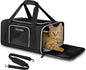 Petskd Pet Carrier 17x12x8.5 JetBlue Allegiant Airline Approved, Pet Travel by Petskd
