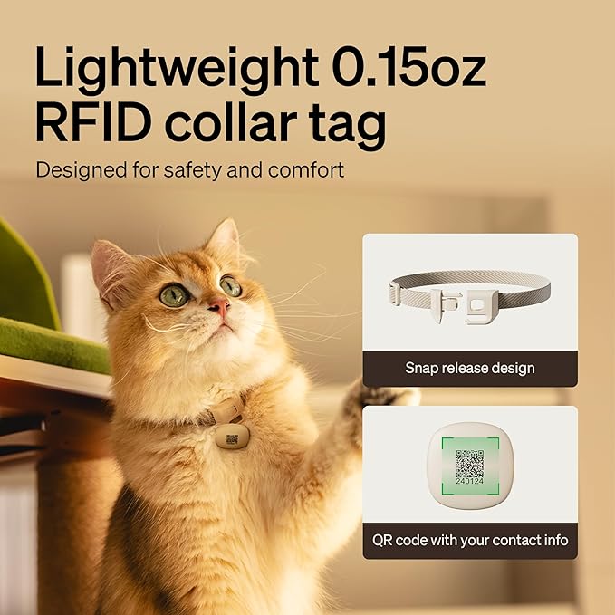 PETLIBRO RFID Multiple Cats Feeder 2 Packs, Tag Activated Exclusive Meals - Image 8