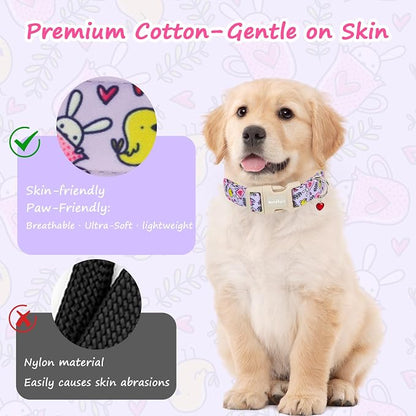 Easter Dog Collar for Small Dogs, Easter & Spring Theme Small Dog Collar - Image 5