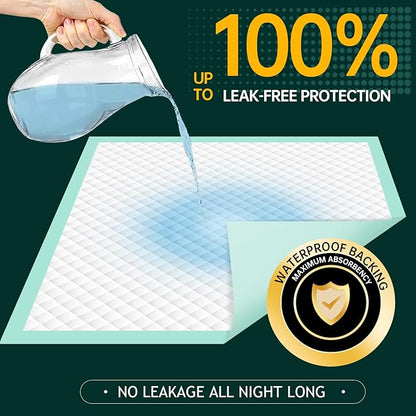 Disposable Bed Pads 40"X40" Extra Large Pee Pads - Image 6