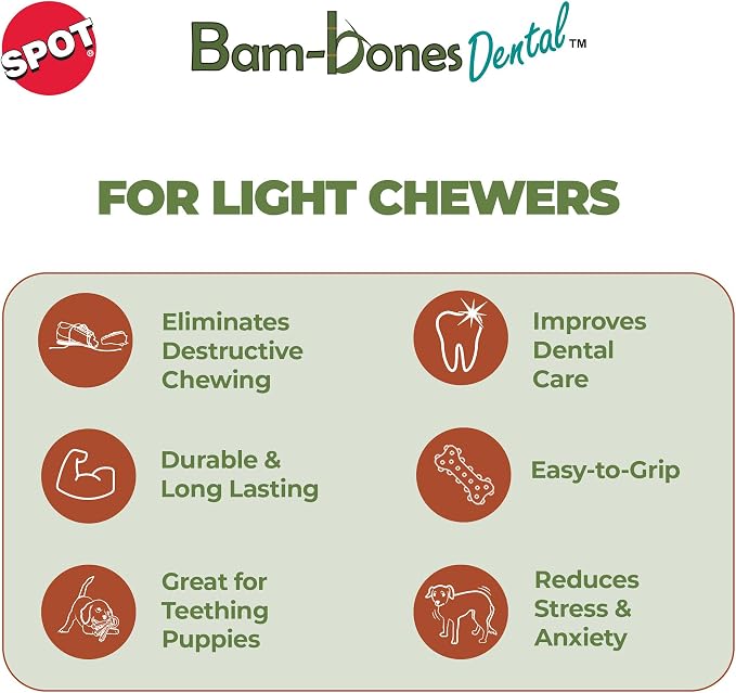 SPOT Bam-Bones Dental X-Bone - Image 3