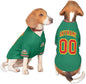 Custom Dog Baseball Jersey by KXK