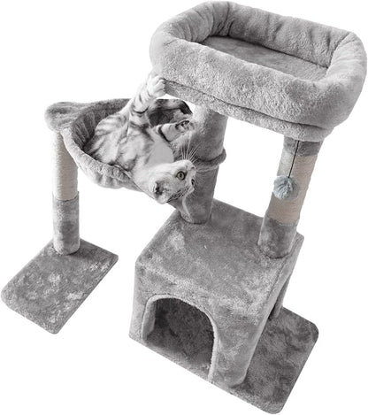 Pesofer Cat Tree, Small Cat Tower - Image 5
