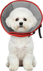 Dog Cone Collar After Surgery, Adjustable Soft Recovery Cone by Allroaring