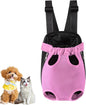 Dog Carrier Backpack, Adjustable Puppy Front Carrier Backpack, Ventilated Dog by nulala