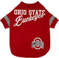 NCAA Ohio State Buckeyes T-SHIRT by PETSFIRST