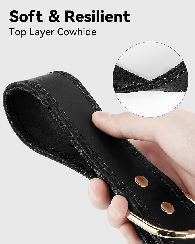 Joytale Genuine Leather Dog Collar - Image 5