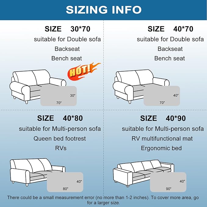 hyha Waterproof Dog Blanket, Reversible Pet Bed Blanket, Soft Sofa Couch Cover - Image 6