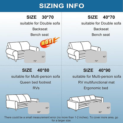 hyha Waterproof Dog Blanket, Soft Pet Bed Blankets, Waterproof Sofa Couch Cover - Image 9