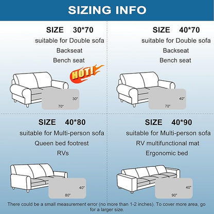 hyha Waterproof Dog Blanket, Soft Dog Bed Cover Pet Blankets, Waterproof Sofa - Image 9