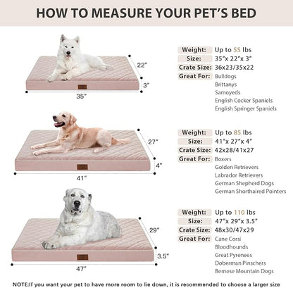 WNPETHOME Orthopedic XL Dog Bed - Image 5