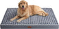 WESTERN HOME WH Large Dog Bed for Large, Medium Dogs, Orthopedic Pet Bed by WESTERNHOME
