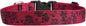 LupinePet Originals 1" Plum Blossom 16-28" Adjustable Collar by LupinePet