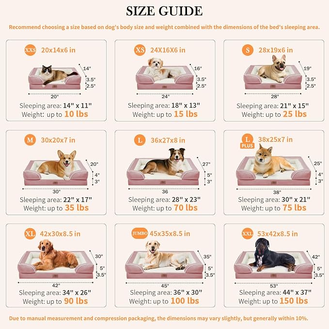 Comfort Expression Orthopedic Dog Bed - Image 6