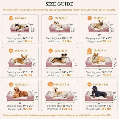 Comfort Expression Orthopedic Dog Bed - Image 6