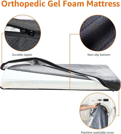 Amazon Basics Washable Dog Bed - Image 4