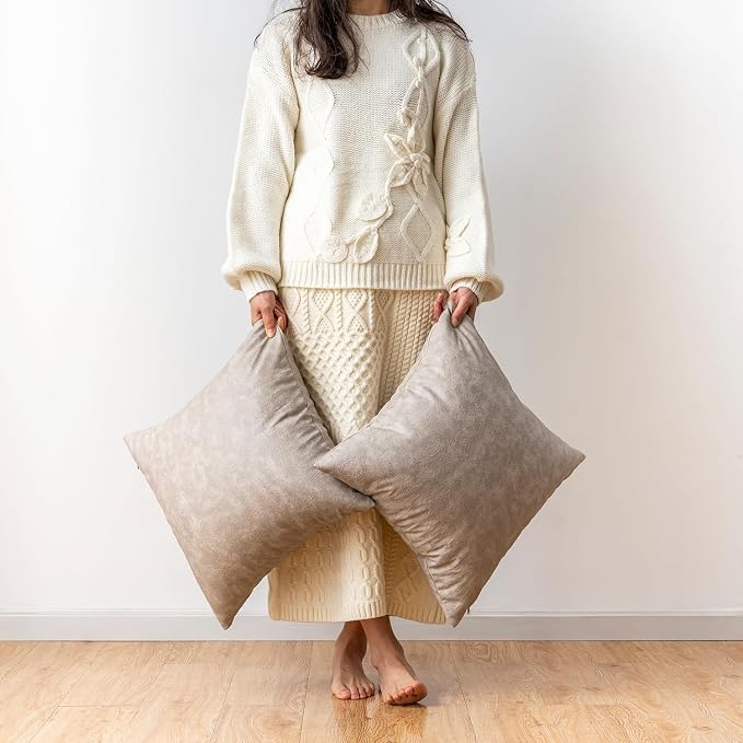 Vintage Pillow Covers Pack of 2, - Image 2