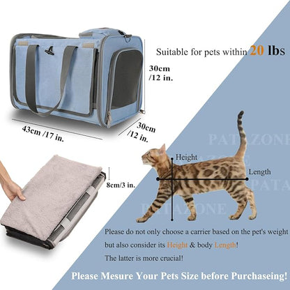 Cats Carrier Soft Small Dog Carriers - Image 2